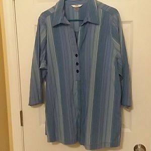 Allla Plus Womens Blouse